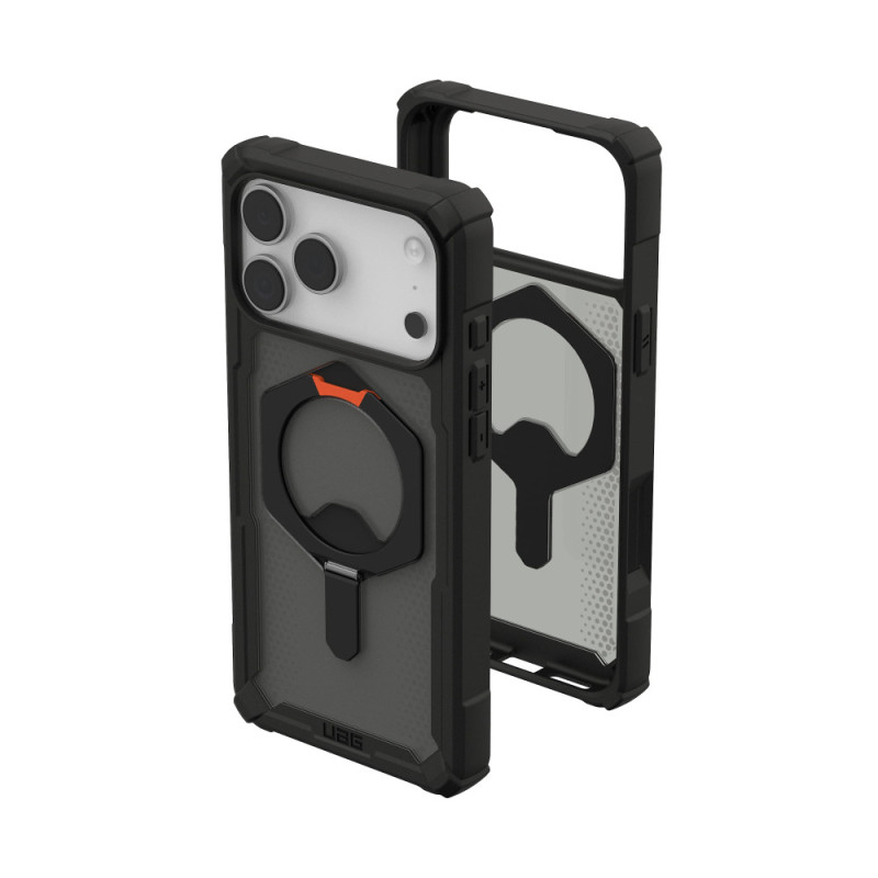 UAG Чохол UAG для iPhone 17 Pro Max, Plasma XTE MagSafe, Black/Pop Orange (114528114097)