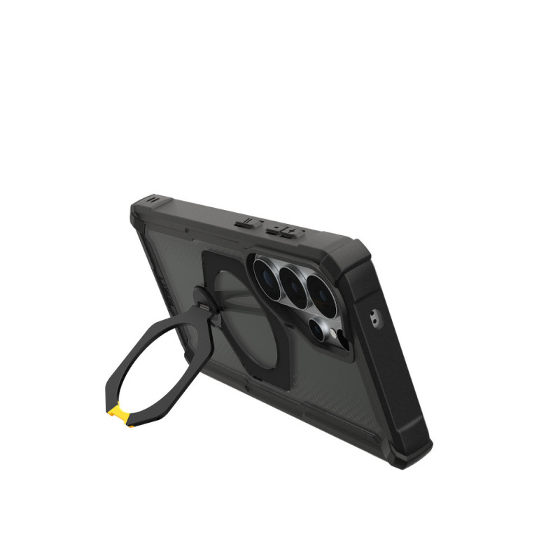 UAG Чохол UAG для Samsung Galaxy S26 Ultra, Plasma XTE 360 with Magnet, Black/Pop Heritage Yellow (214525114040)