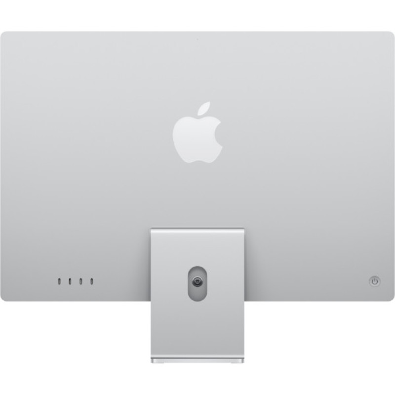 Компьютер Apple 24" iMac Retina 4.5K / Apple M4 (10-c/CPU, 10-c/GPU), 16, 256, Silver (MWUU3UA/A)
