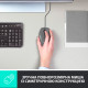 Мышка Logitech M100 USB Black (910-006652)