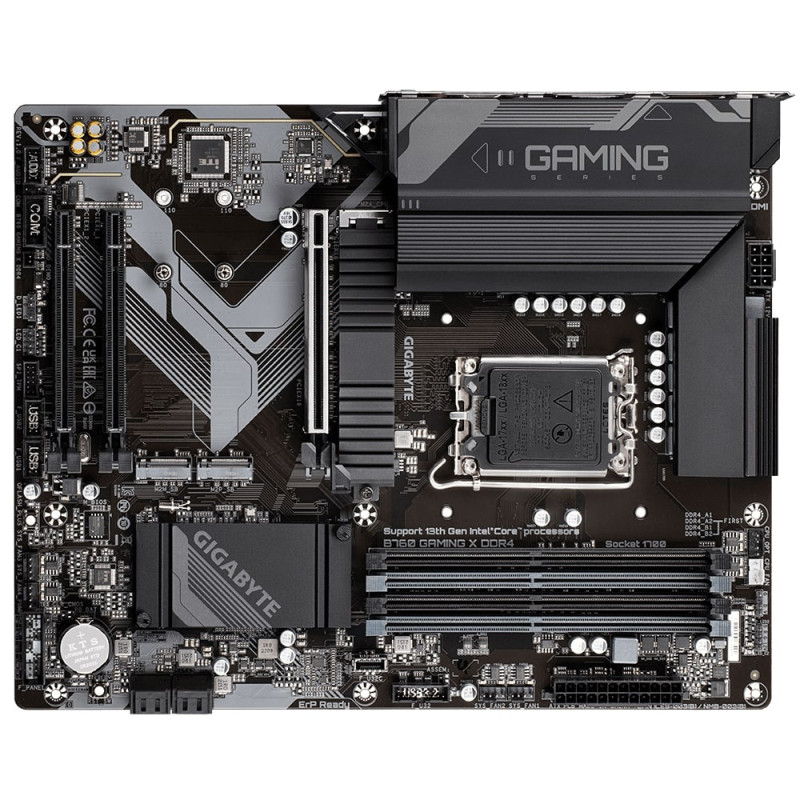 Gigabyte Motherboard B760 GAMING X DDR4 s1700 B760 4xDDR4 HDMI DP ATX (B760_GAMING_X_DDR4)