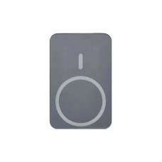 Батарея универсальная EMOS 10000mAh WI1046, 20W, Wireless, grey (B0551GY)