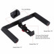 Набор блогера Puluz 4in1 (ring light, mount, phone holder, microphone) (PKT3028)