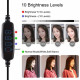 Набор блогера Puluz 4in1 (ring light, mount, phone holder, microphone) (PKT3028)