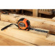 Neo Tools Рулетка Super Black, 10мx25мм, з фіксатором змотування, магніт (67-245)