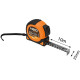 Neo Tools Рулетка Super Black, 10мx25мм, з фіксатором змотування, магніт (67-245)