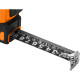 Neo Tools Рулетка Super Black, 10мx25мм, з фіксатором змотування, магніт (67-245)