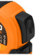 Neo Tools Рулетка Super Black, 10мx25мм, з фіксатором змотування, магніт (67-245)