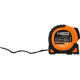 Neo Tools Рулетка Super Black, 10мx25мм, з фіксатором змотування, магніт (67-245)