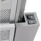 Hansa Витяжка телескопічна, 60см, 475м3ч, чорний (OTP6241BH)
