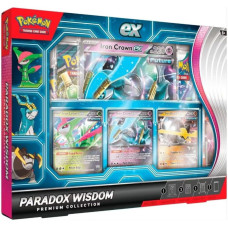 Pokemon TCG Колекційна карткова гра Pokemon: Paradox Wisdom - Premium Collection (820650412073)