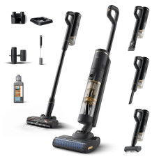 Philips Philips cordless VC Series 7000 AquaTrio, wet cleaning, dust cont -0.42L, battery operation up to 45min, PowerCyclone Aqua, 3в1,turbo mode, black (XW7264/11)