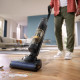 Philips Philips cordless VC Series 7000 AquaTrio, wet cleaning, dust cont -0.42L, battery operation up to 45min, PowerCyclone Aqua, 3в1,turbo mode, black (XW7264/11)