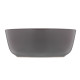 ARDESTO Bowl Lazio, 700мл, 16cm, ceramic, dark gray (AR1616DG)