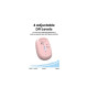 Мышка Ugreen MU105 Wireless Pink (90686)