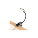 Настольная лампа Baseus Comfort Reading Mini Clip Lamp with battery Dark Gray (DGRAD-0G)