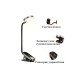 Настольная лампа Baseus Comfort Reading Mini Clip Lamp with battery Dark Gray (DGRAD-0G)