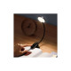 Настольная лампа Baseus Comfort Reading Mini Clip Lamp with battery Dark Gray (DGRAD-0G)