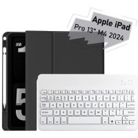 Чехол для планшета BeCover with keyboard Apple iPad Pro 13" M4 2024 Black (713003)