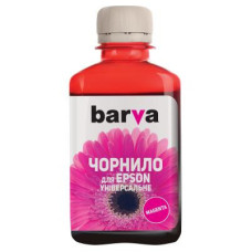 Чорнило Barva Epson universal 1, water-soluble, 180г MAGENTA (EU1-455)