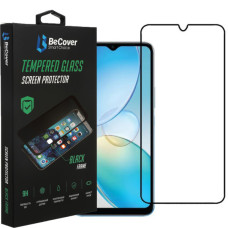 Стекло защитное BeCover Infinix Hot 12і (X665B) Black (708540)