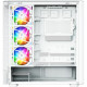 Корпус для ПК Modecom VOLCANO AQ400 ARGB LCD 6,2 (MC-A-AQ400-4FA-W)
