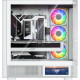 Корпус для ПК Modecom VOLCANO AQ400 ARGB LCD 6,2 (MC-A-AQ400-4FA-W)
