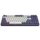 Клавиатура Dark Project ALU87 ABS RGB Mech G3MS Sapphire USB Violet (DPKB_VIOLET_87_ANSI_UA)