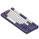 Клавиатура Dark Project ALU87 ABS RGB Mech G3MS Sapphire USB Violet (DPKB_VIOLET_87_ANSI_UA)