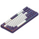 Клавиатура Dark Project ALU87 ABS RGB Mech G3MS Sapphire USB Violet (DPKB_VIOLET_87_ANSI_UA)