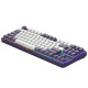 Клавиатура Dark Project ALU87 ABS RGB Mech G3MS Sapphire USB Violet (DPKB_VIOLET_87_ANSI_UA)