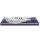 Клавиатура Dark Project ALU87 ABS RGB Mech G3MS Sapphire USB Violet (DPKB_VIOLET_87_ANSI_UA)