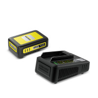 Karcher Набір швидкозарядний, 18 V 2.5 Ah (акумулятор + ЗП) (2.445-062.0)