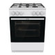 Gorenje Cooker Gorenje gas, 72L, 60x60cm, cast-iron, white (GG6A10WFFM)