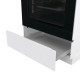 Gorenje Cooker Gorenje gas, 72L, 60x60cm, cast-iron, white (GG6A10WFFM)