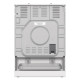 Gorenje Cooker Gorenje gas, 72L, 60x60cm, cast-iron, white (GG6A10WFFM)
