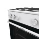 Gorenje Cooker Gorenje gas, 72L, 60x60cm, cast-iron, white (GG6A10WFFM)
