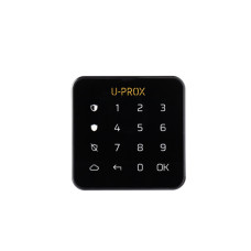 U-Prox Wireless touch keypad Keypad G1 Black, 1 group, wireless, black (4820261370140)