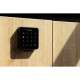 U-Prox Wireless touch keypad Keypad G1 Black, 1 group, wireless, black (4820261370140)
