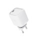 Trust Зарядний пристрій мережевий Trust Maxo 30Вт, GaN, USB-C, PD/PPS, білий (25520_TRUST)