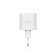 Trust Зарядний пристрій мережевий Trust Maxo 30Вт, GaN, USB-C, PD/PPS, білий (25520_TRUST)