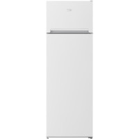 Beko Ref Beko with top freezer, 161x57x54, ref-204L, freez.-46L, 2doors, E, ST, white (RDSA280K40WN)