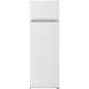 Beko Ref Beko with top freezer, 161x57x54, ref-204L, freez.-46L, 2doors, E, ST, white (RDSA280K40WN)