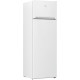 Beko Ref Beko with top freezer, 161x57x54, ref-204L, freez.-46L, 2doors, E, ST, white (RDSA280K40WN)