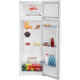 Beko Ref Beko with top freezer, 161x57x54, ref-204L, freez.-46L, 2doors, E, ST, white (RDSA280K40WN)