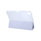 Чехол для планшета BeCover Ultra Slim Origami Transparent Apple iPad Mini 6 2021 Purple (712933)