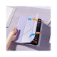 Чехол для планшета BeCover Ultra Slim Origami Transparent Apple iPad Mini 6 2021 Purple (712933)