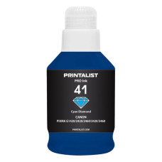 Чернила Printalist Canon GI-41 для Pixma G2420/3420 190г Cyan (PL41C)
