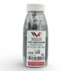 Тонер HP LJ P1560/1566/1600/1606/1530/1005/1006 Universal 80г Welldo (UWDTH1102-80)