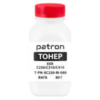 Тонер XER C230/C310/C410, 80 г, Magenta Patron (PN-XC230-M-080)